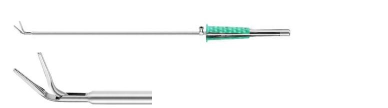 ВАЛЬВ XS ЗАТИСКАЧ ПО ДЕБЕКІ ВИГНУТИЙ ВГОРУ 280/415MM